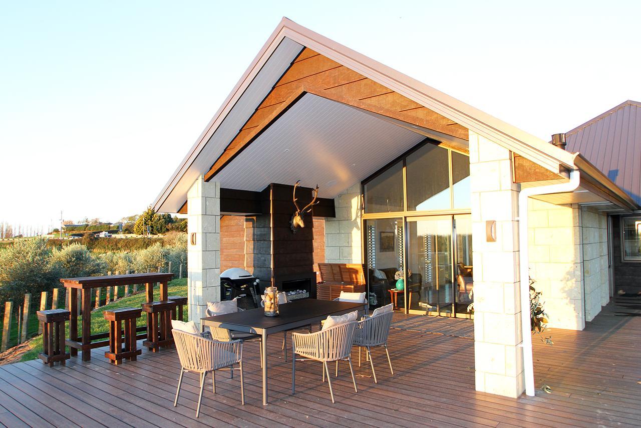 Bed and Breakfast Ohaupo Olives Exterior foto