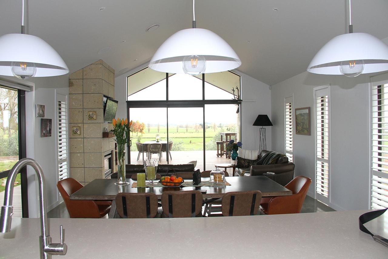 Bed and Breakfast Ohaupo Olives Exterior foto